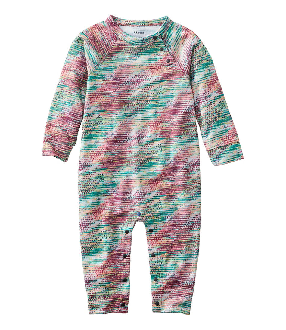 Infants' Wicked Warm Underwear, One-Piece, Print | L.L.Bean discount