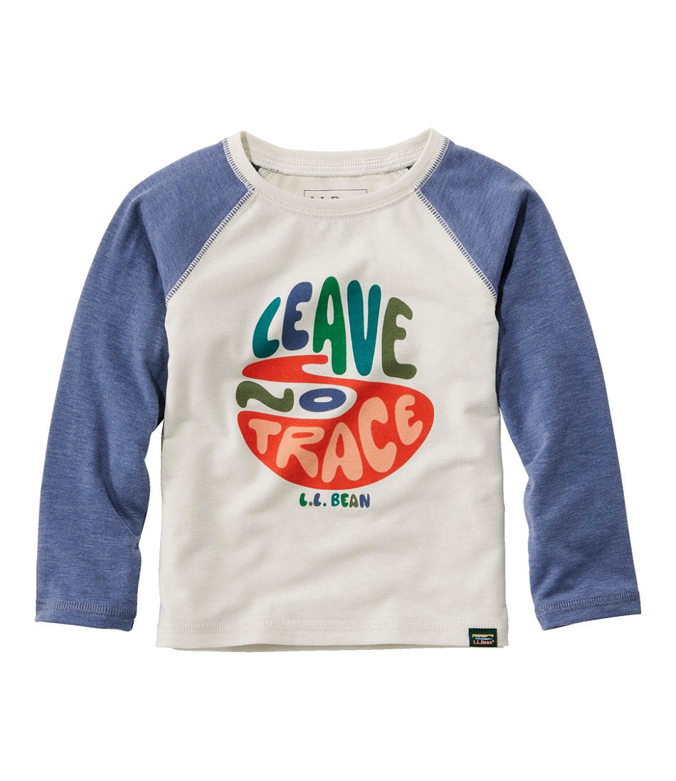 Toddlers' Everyday SunSmart® Tee, Long-Sleeve | L.L.Bean online