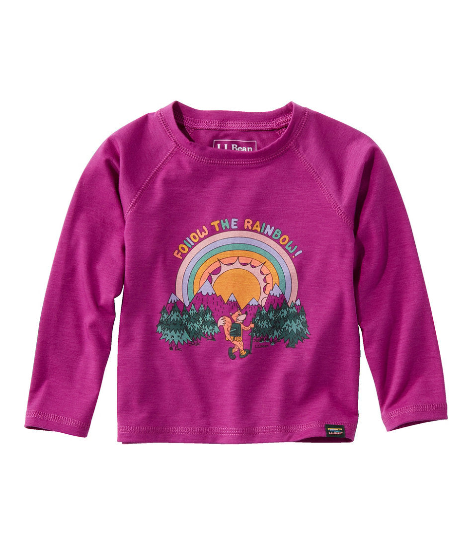 Toddlers' Everyday SunSmart® Tee, Long-Sleeve | L.L.Bean online