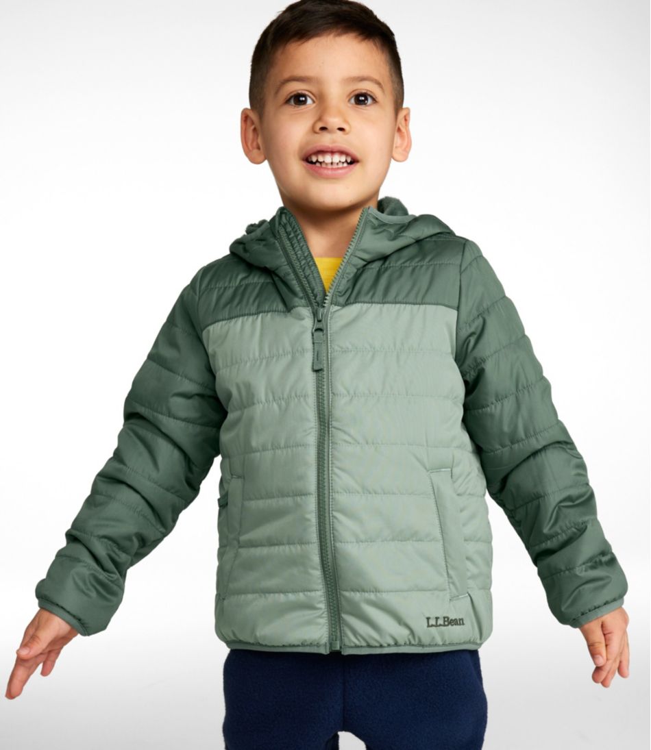 Kids' Fleece-Lined Insulated Jacket | L.L.Bean sale
