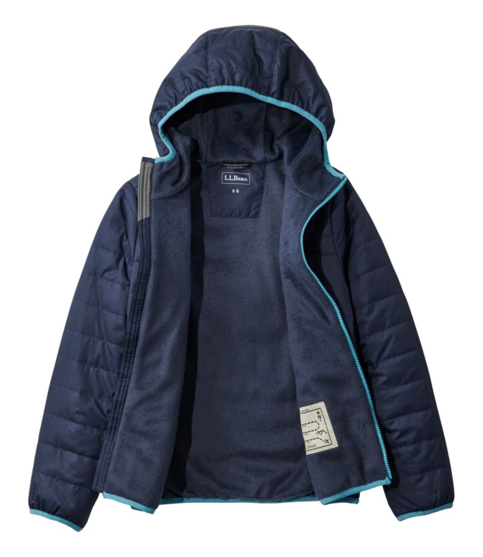 Kids' Fleece-Lined Insulated Jacket | L.L.Bean sale
