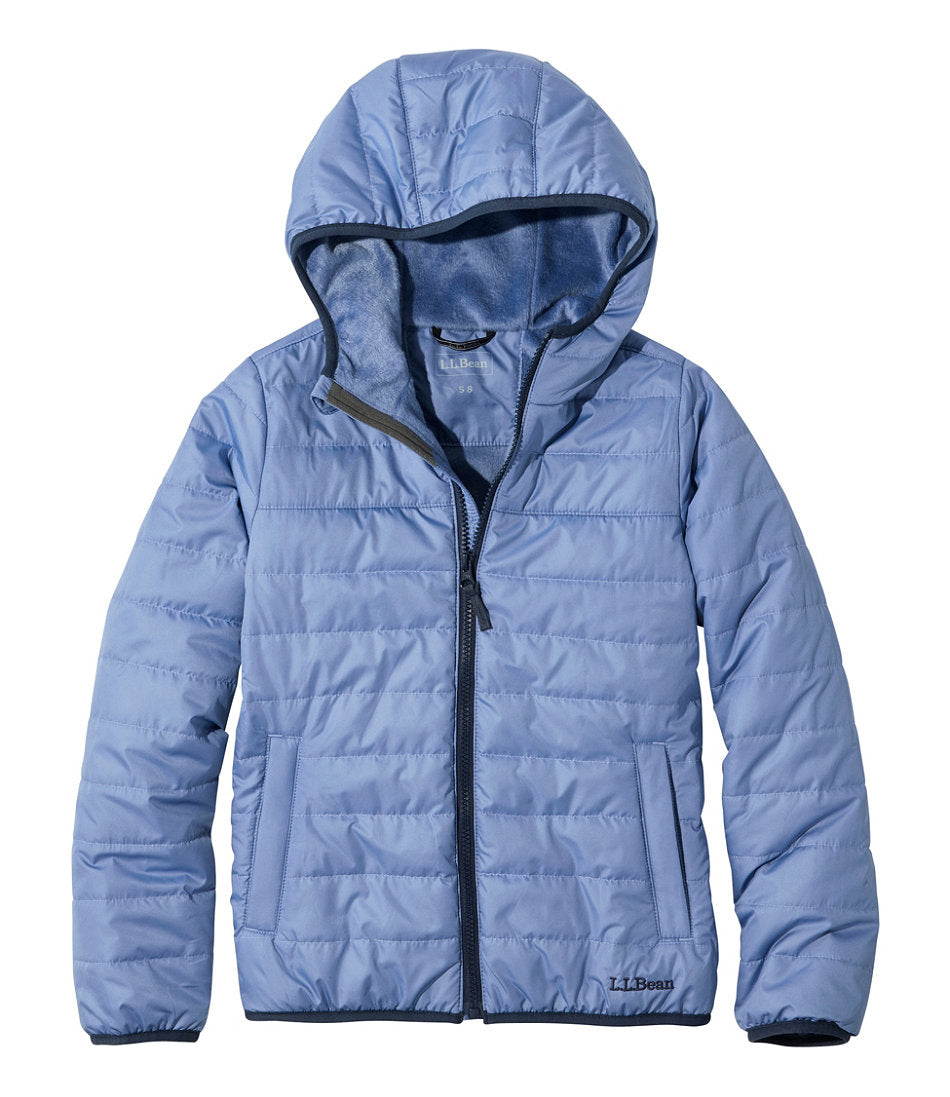 Kids' Fleece-Lined Insulated Jacket | L.L.Bean sale