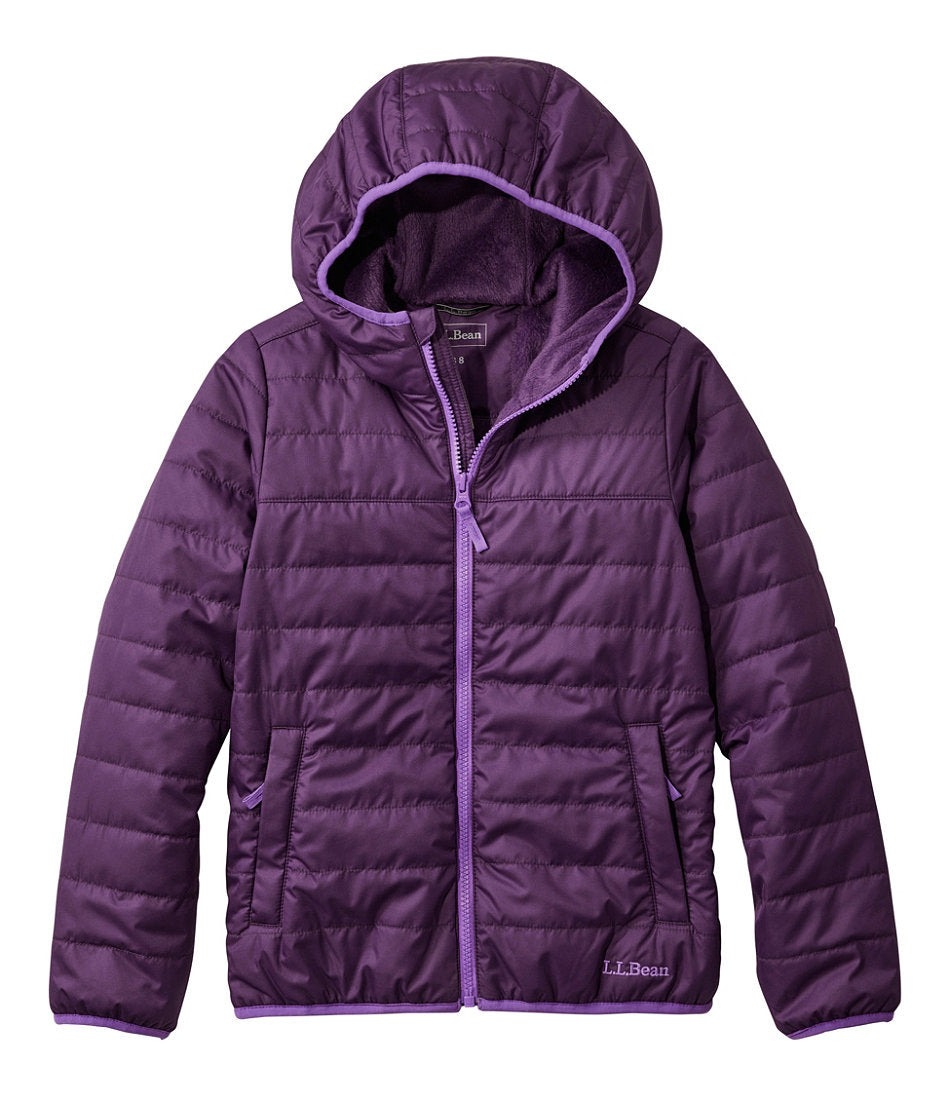 Kids' Fleece-Lined Insulated Jacket | L.L.Bean sale