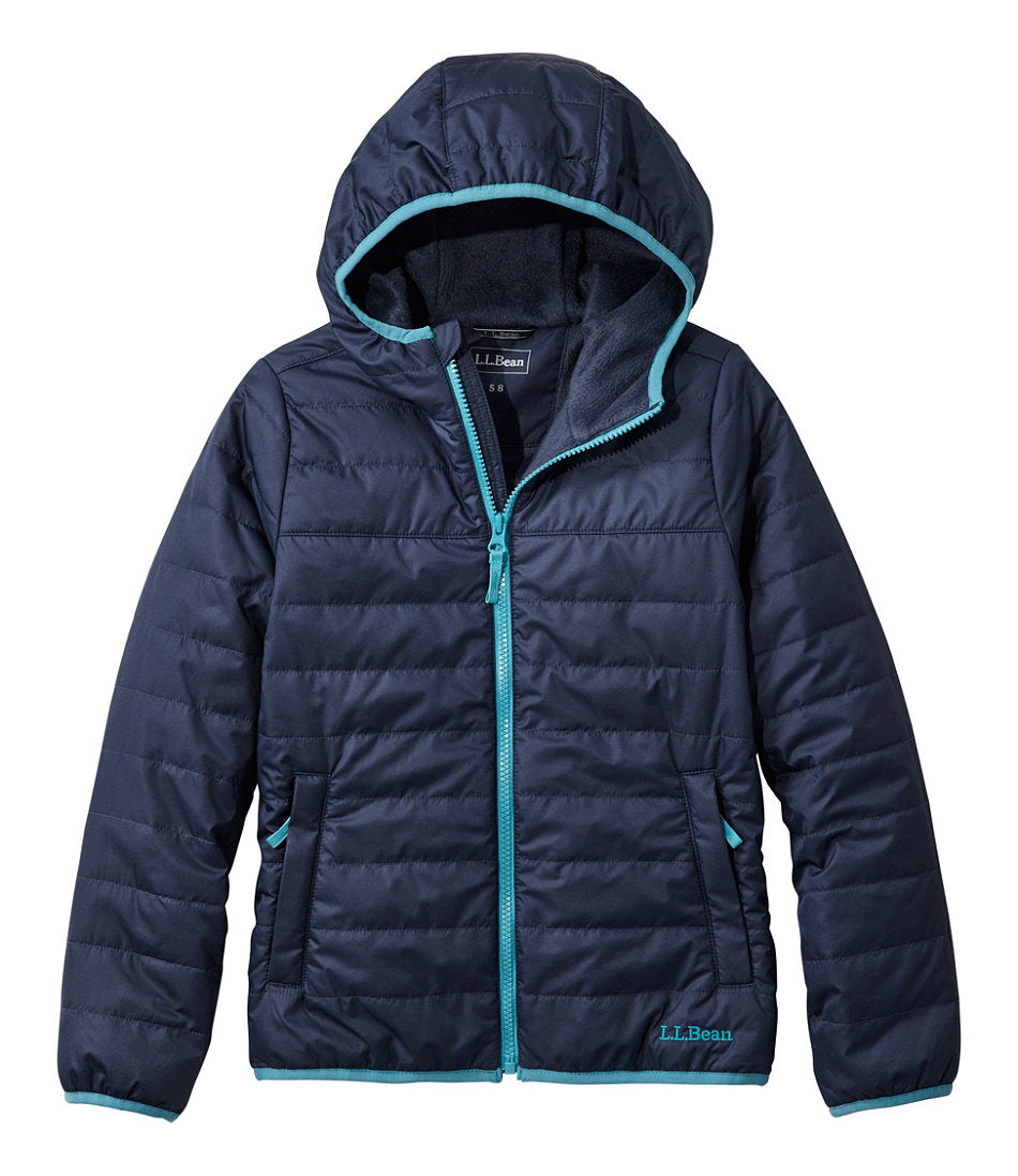 Kids' Fleece-Lined Insulated Jacket | L.L.Bean sale
