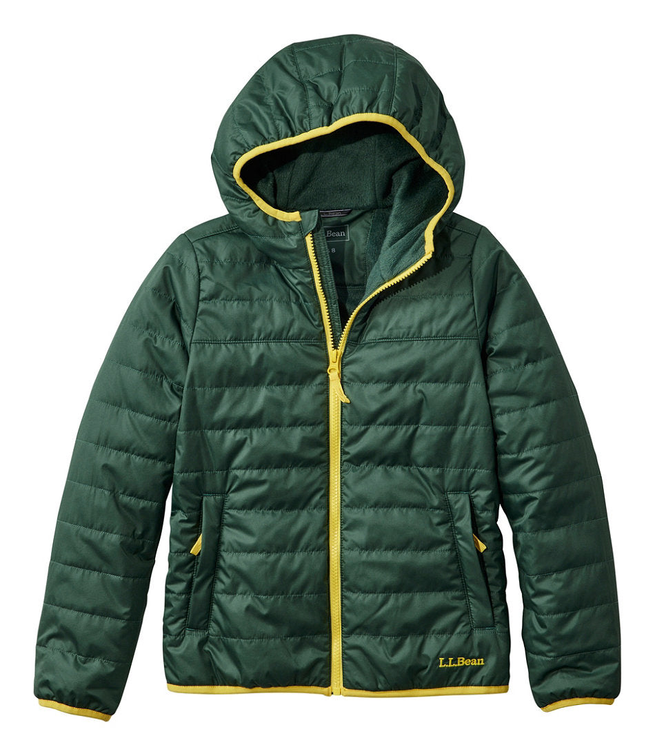 Kids' Fleece-Lined Insulated Jacket | L.L.Bean sale