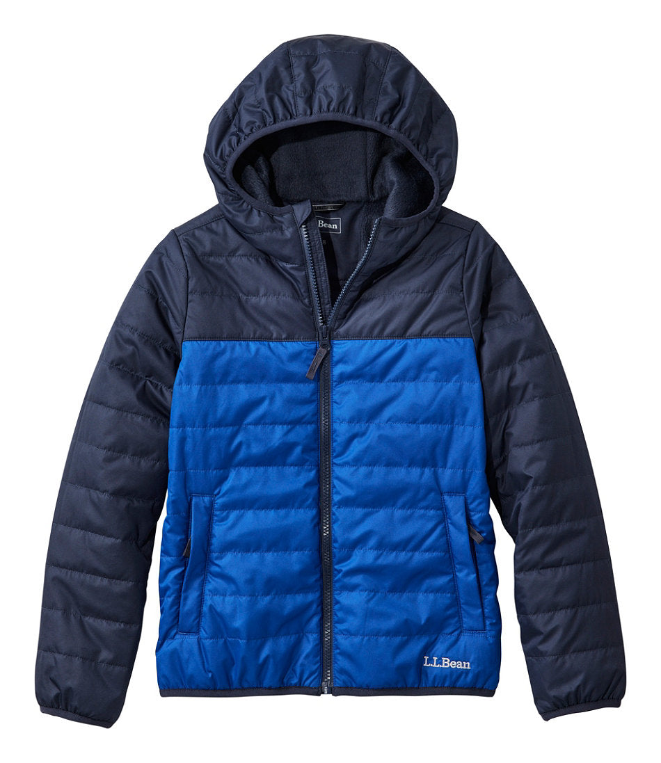 Kids' Fleece-Lined Insulated Jacket | L.L.Bean sale