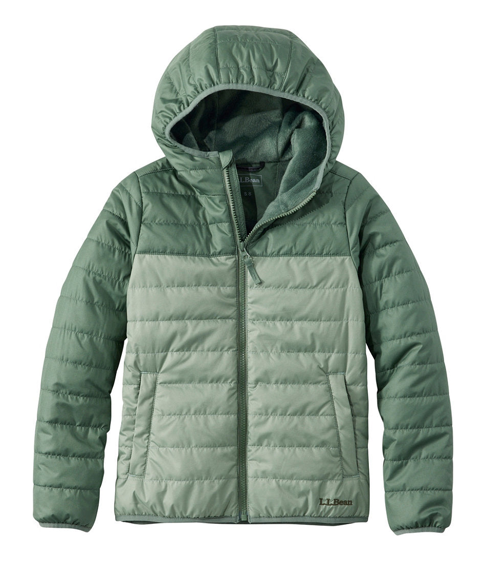Kids' Fleece-Lined Insulated Jacket | L.L.Bean sale