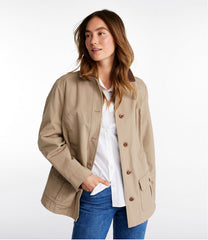Women's Adirondack Barn Coat, Flannel-Lined | L.L.Bean for sale