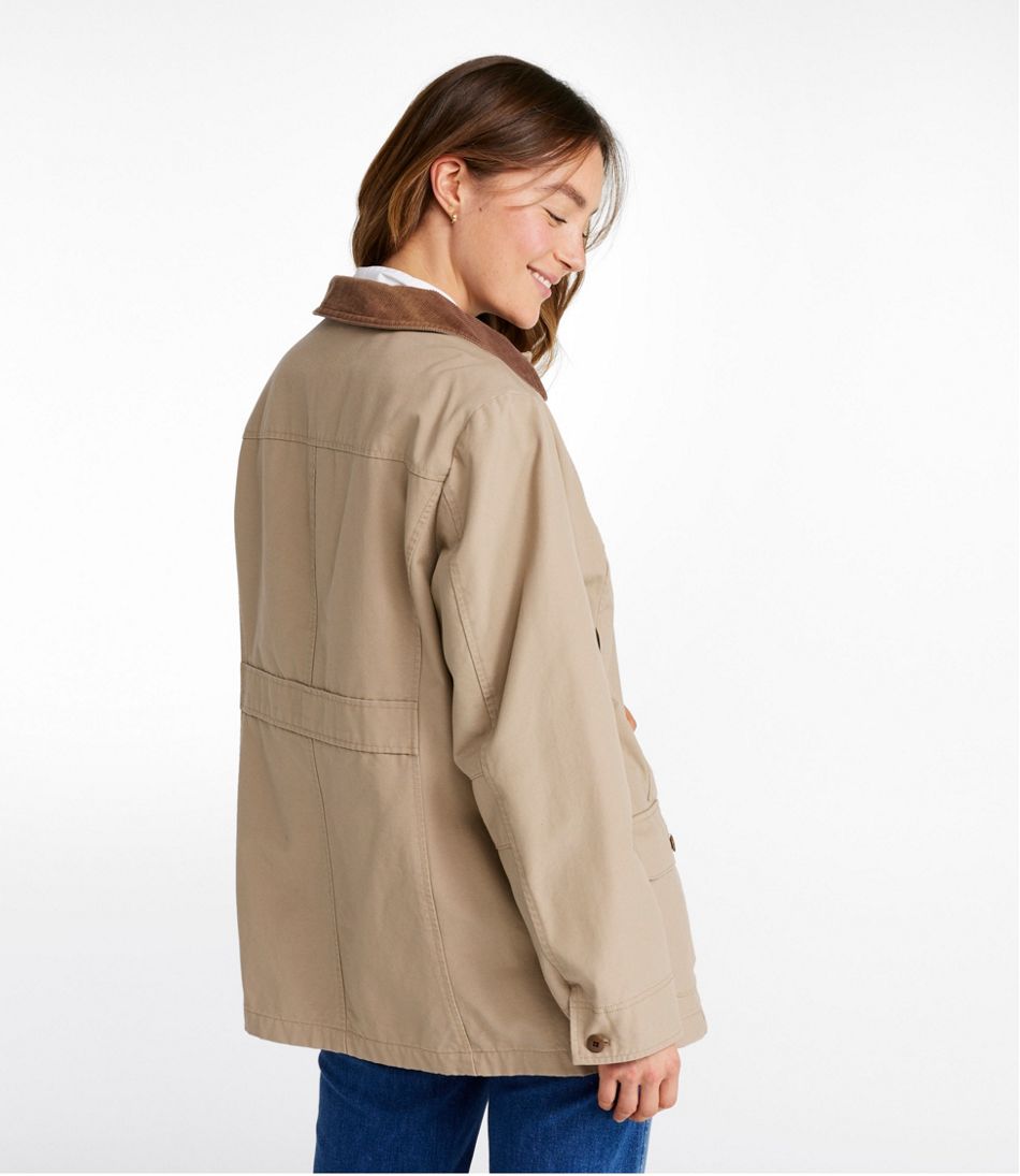 Women's Adirondack Barn Coat, Flannel-Lined | L.L.Bean for sale