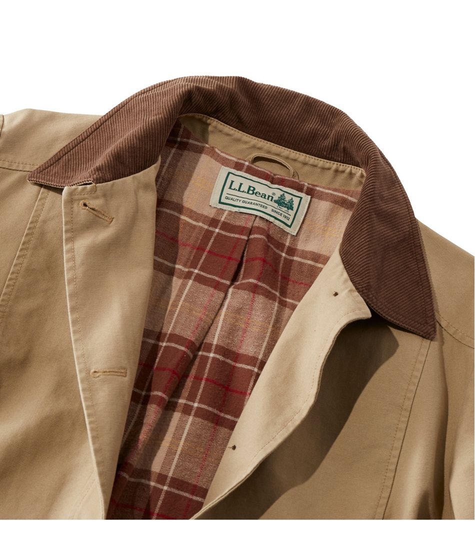 Women's Adirondack Barn Coat, Flannel-Lined | L.L.Bean for sale