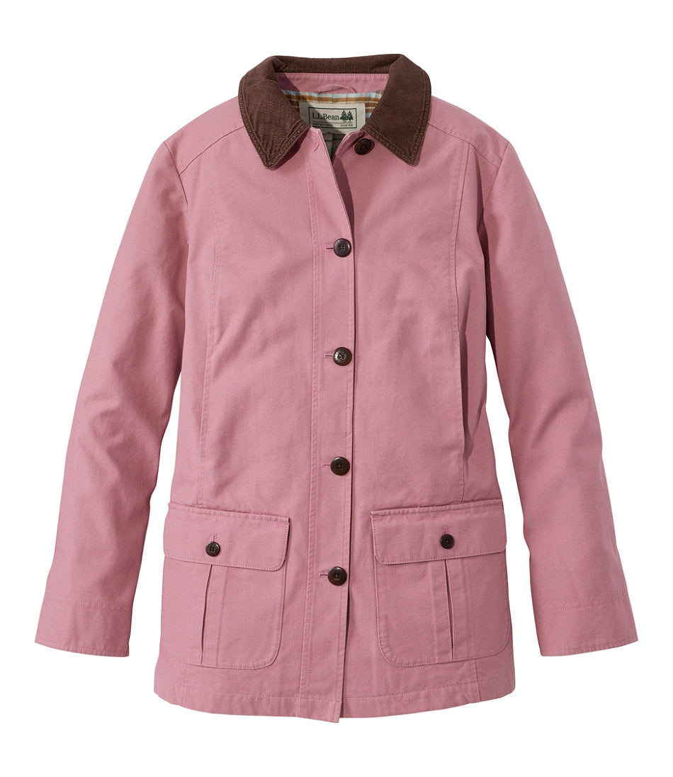 Women's Adirondack Barn Coat, Flannel-Lined | L.L.Bean for sale