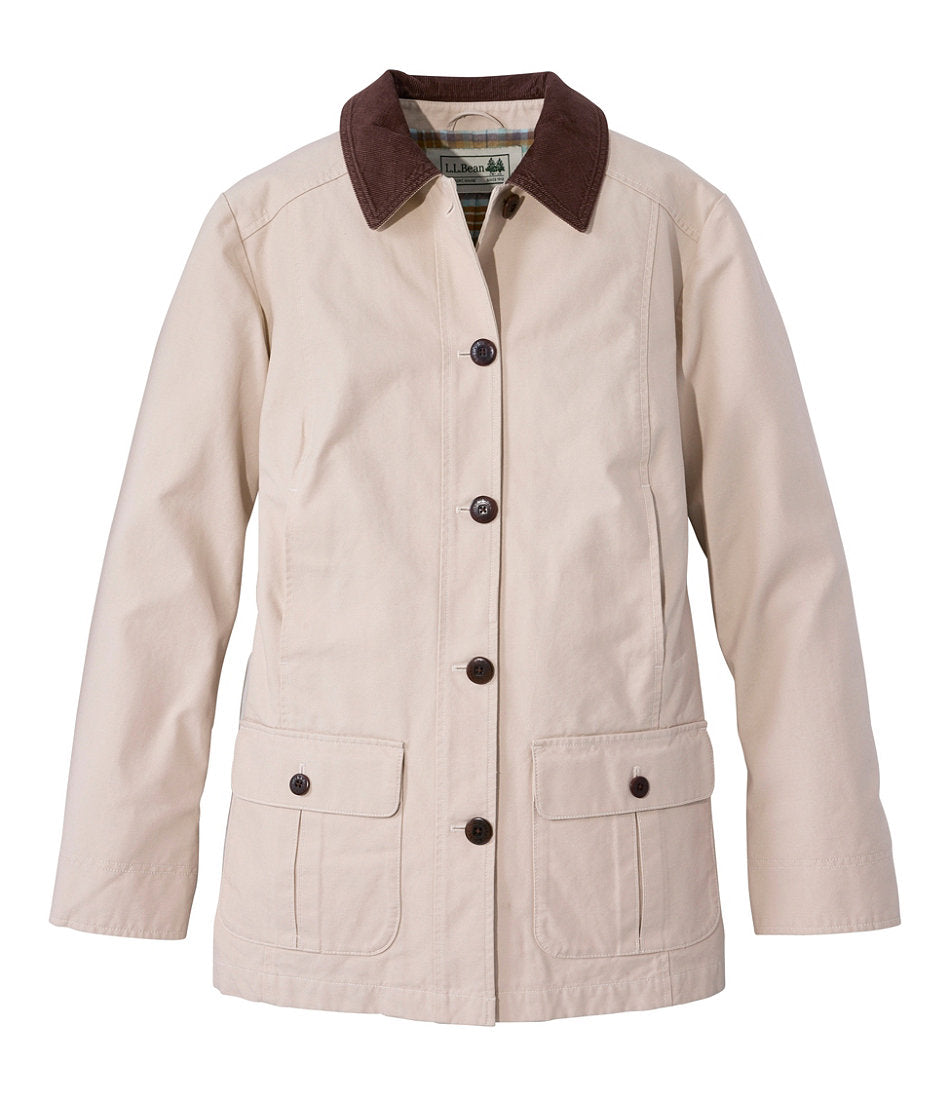 Women's Adirondack Barn Coat, Flannel-Lined | L.L.Bean for sale