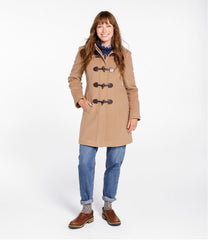 Women's Classic Lambswool Duffel Coat | L.L.Bean discount