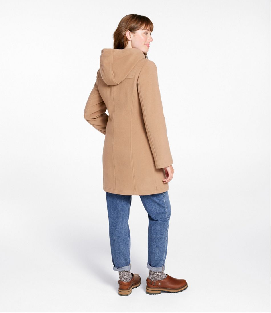 Women's Classic Lambswool Duffel Coat | L.L.Bean discount