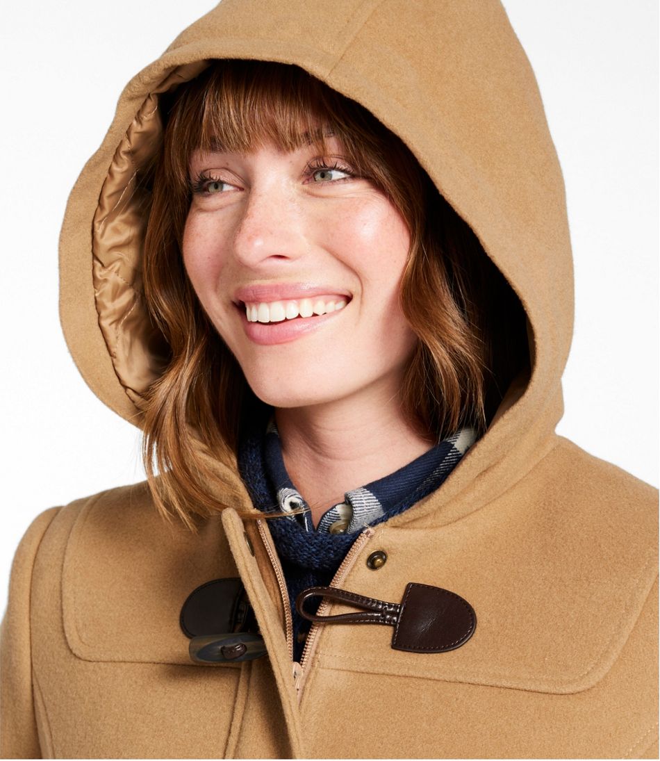 Women's Classic Lambswool Duffel Coat | L.L.Bean discount
