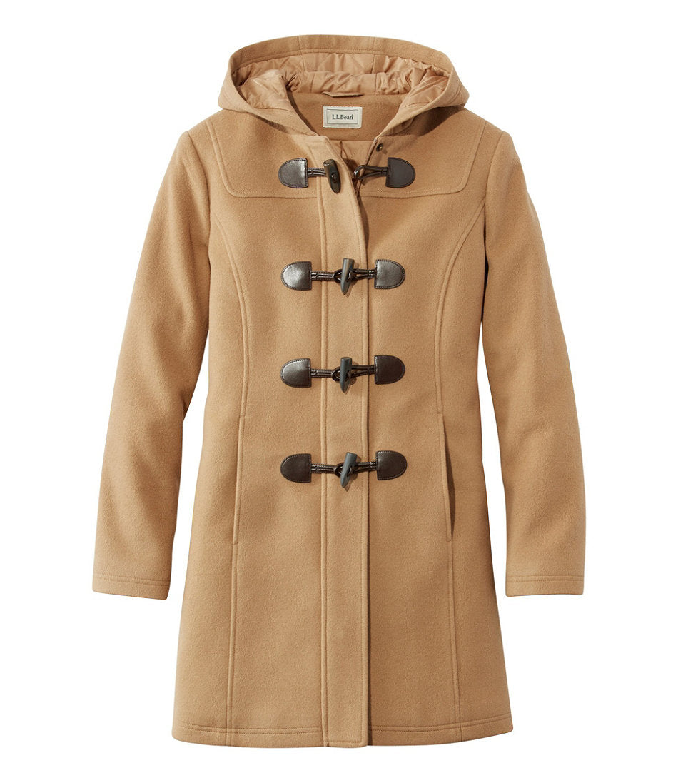 Women's Classic Lambswool Duffel Coat | L.L.Bean discount