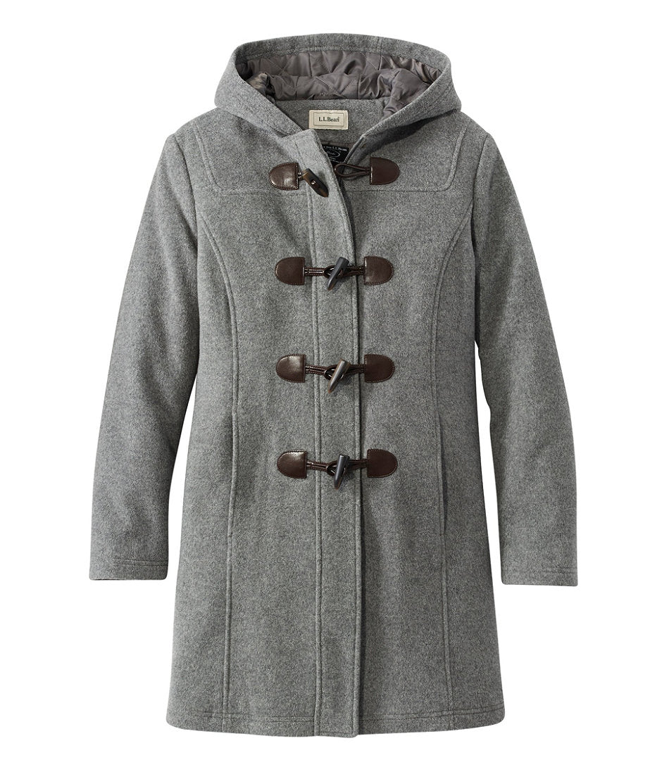 Women's Classic Lambswool Duffel Coat | L.L.Bean discount