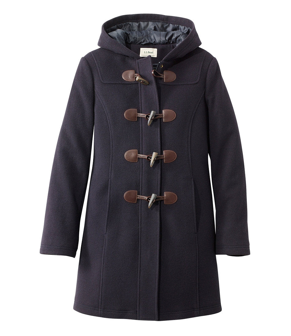 Women's Classic Lambswool Duffel Coat | L.L.Bean discount