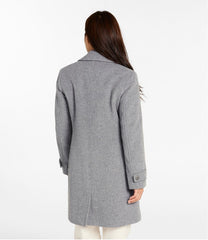 Women's Classic Lambswool Polo Coat, Three-Quarter Length | L.L.Bean outlet