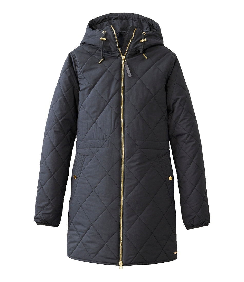 Women's Bean's Cozy Quilted Coat | L.L.Bean online