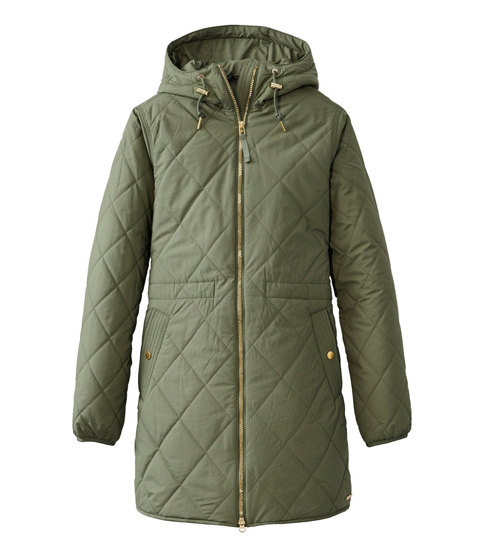 Women's Bean's Cozy Quilted Coat | L.L.Bean online