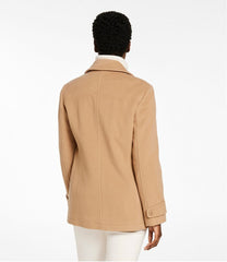 Women's Classic Lambswool Peacoat | L.L.Bean on sale