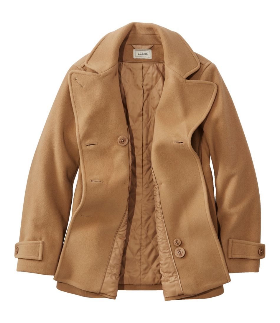 Women's Classic Lambswool Peacoat | L.L.Bean on sale