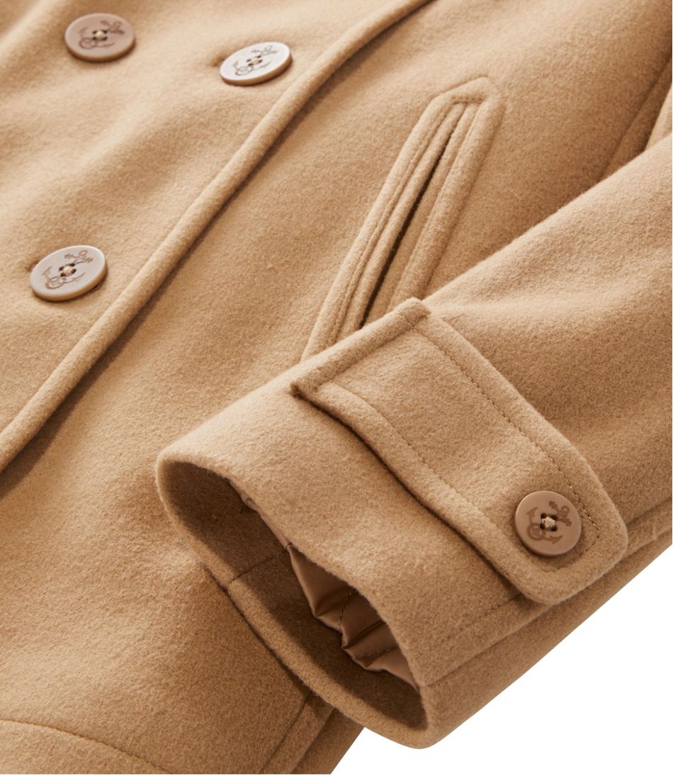 Women's Classic Lambswool Peacoat | L.L.Bean on sale