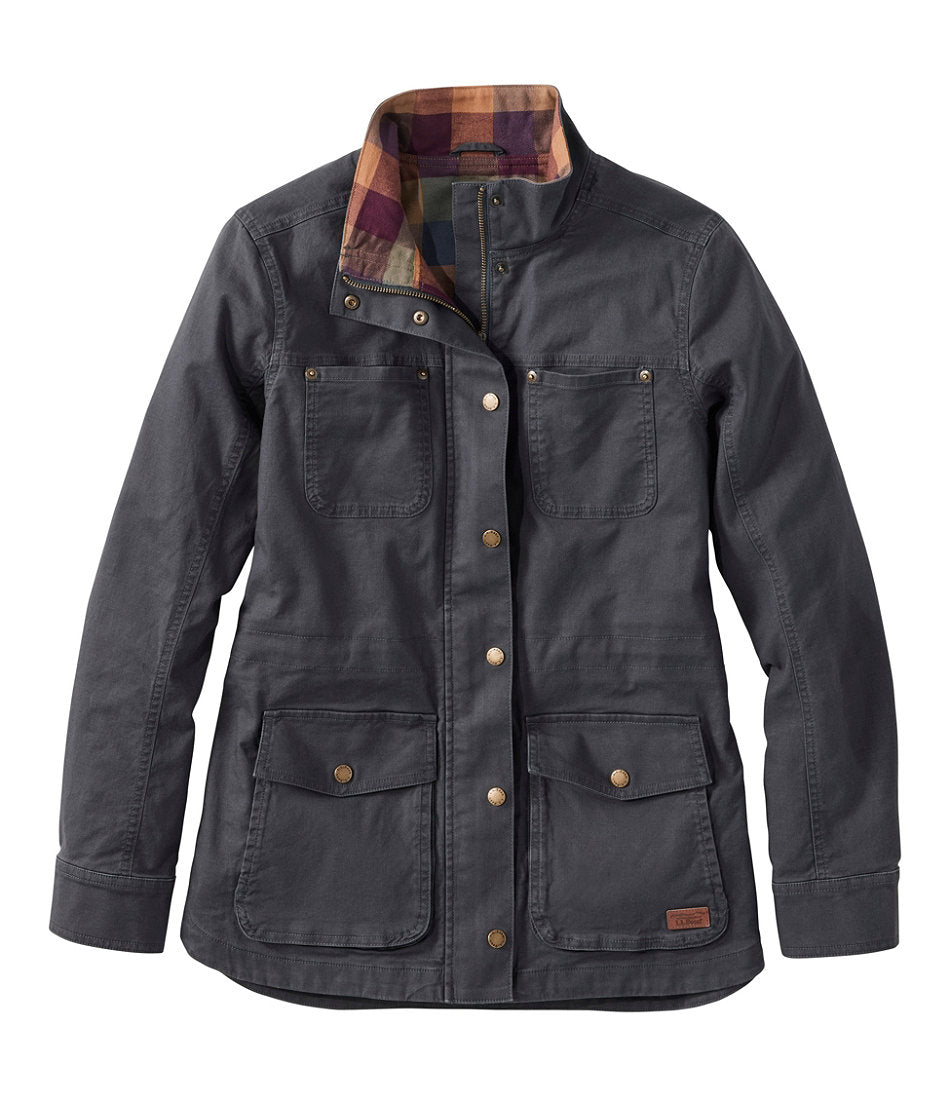 Women's BeanFlex Utility Jacket, Lined | L.L.Bean near me