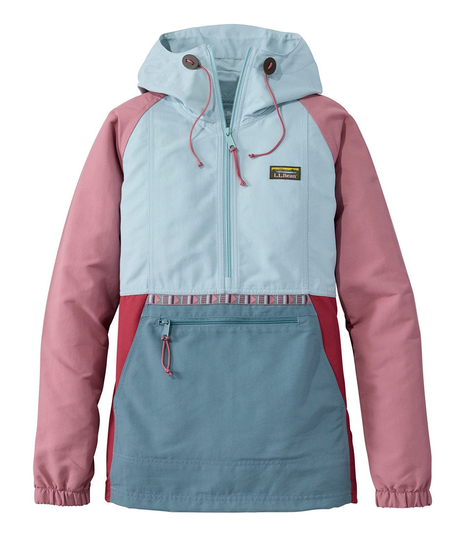 Women's Mountain Classic Anorak, Multi-Color | L.L.Bean outlet