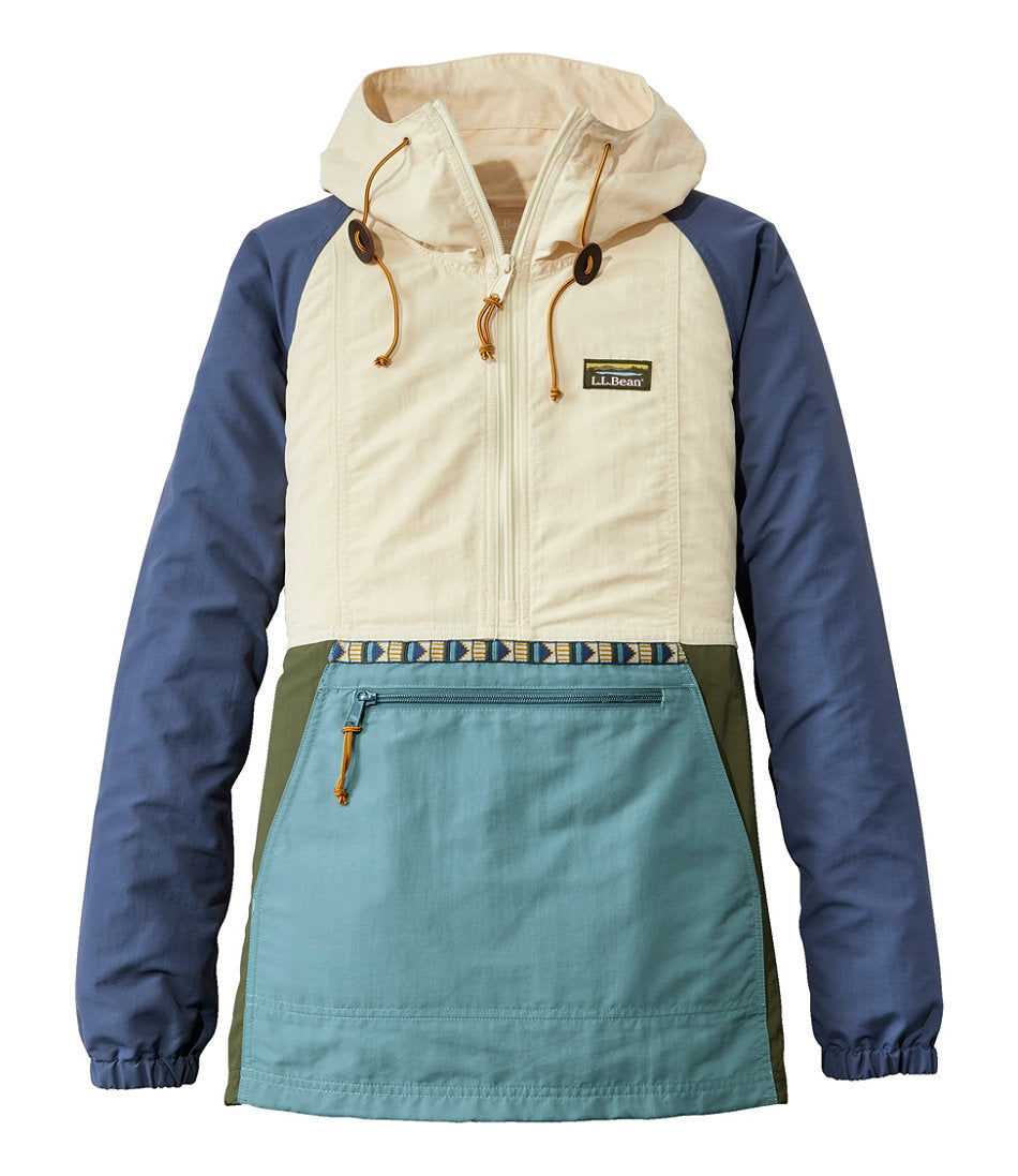 Women's Mountain Classic Anorak, Multi-Color | L.L.Bean outlet