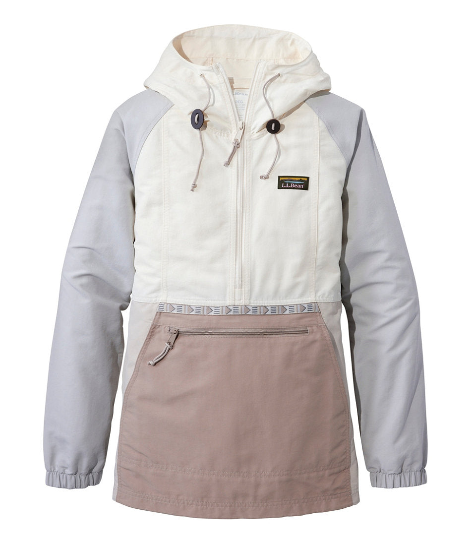 Women's Mountain Classic Anorak, Multi-Color | L.L.Bean outlet