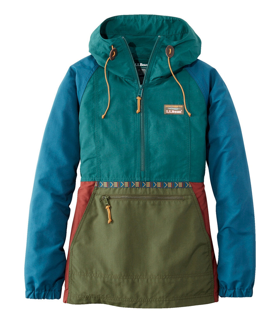 Women's Mountain Classic Anorak, Multi-Color | L.L.Bean outlet