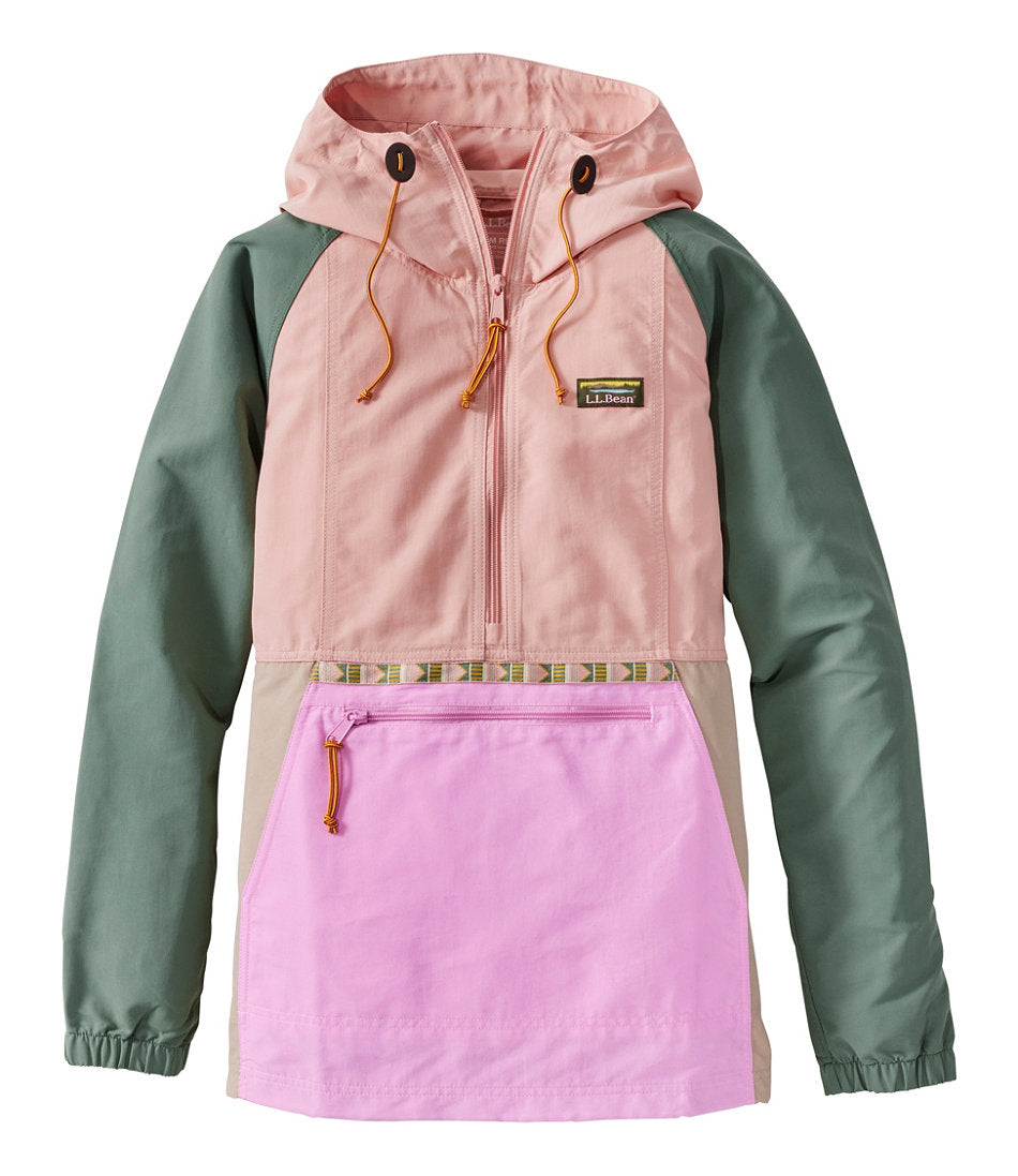 Women's Mountain Classic Anorak, Multi-Color | L.L.Bean outlet