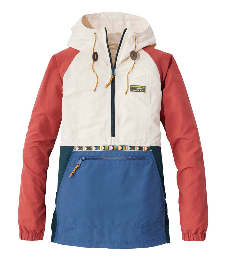 Women's Mountain Classic Anorak, Multi-Color | L.L.Bean outlet