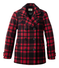 Women's Classic Lambswool Peacoat, Pattern | L.L.Bean near me