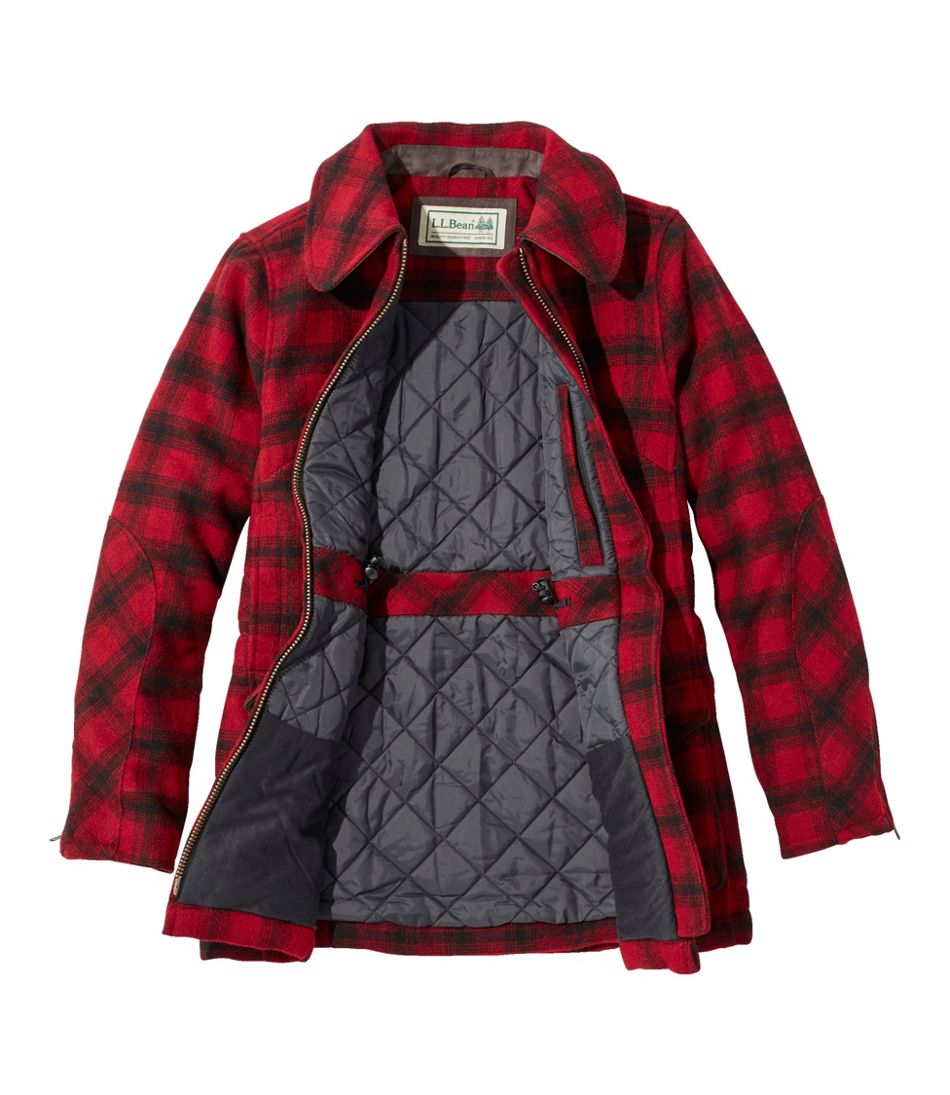 Women's Maine Guide Wool Parka, PrimaLoft | L.L.Bean discount