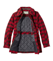 Women's Maine Guide Wool Parka, PrimaLoft | L.L.Bean discount