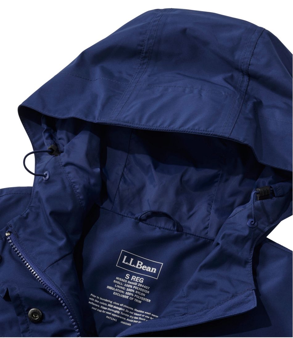 Women's H2OFF Rain Jacket, PrimaLoft-Lined | L.L.Bean online