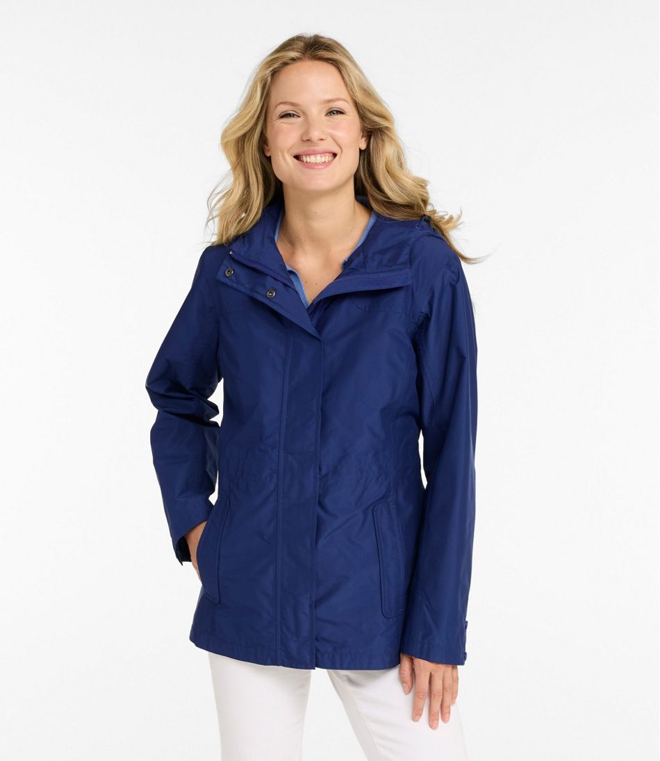 Women's H2OFF Rain Jacket, PrimaLoft-Lined | L.L.Bean online