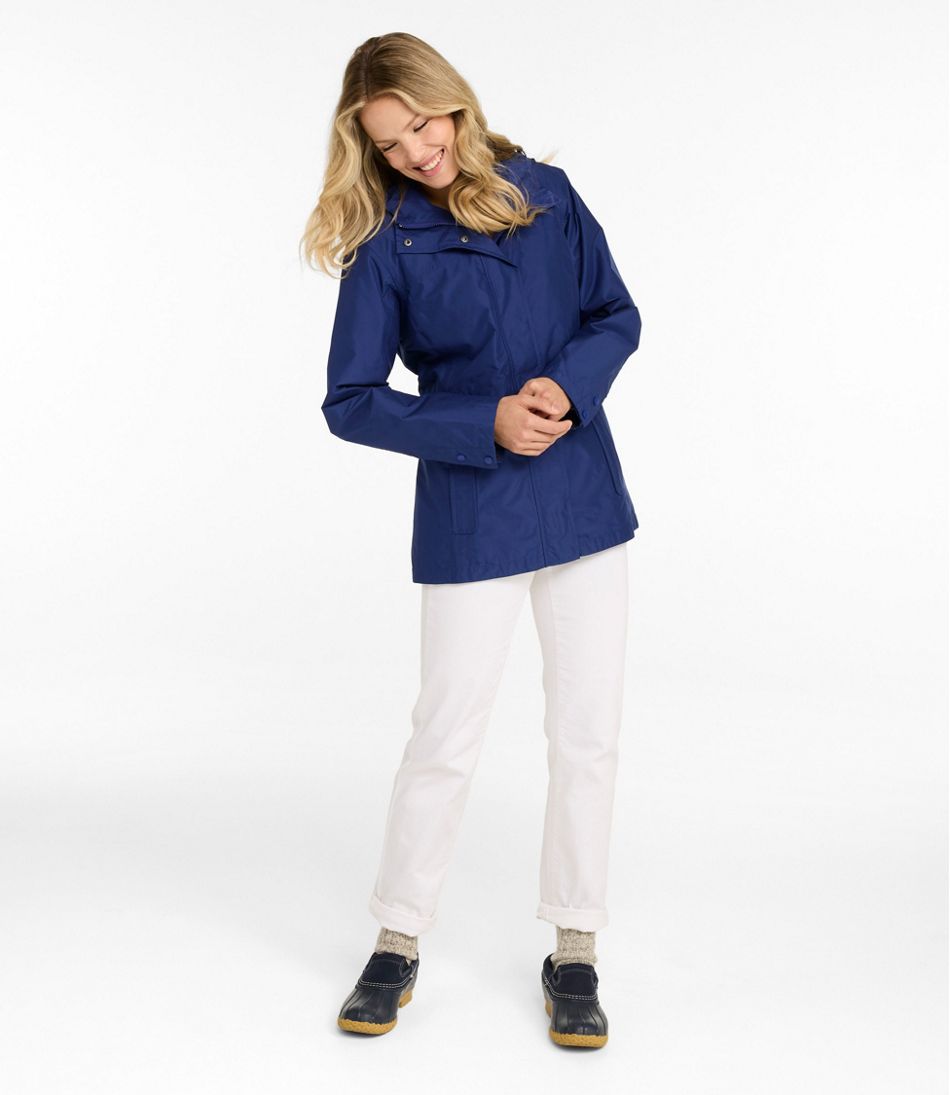 Women's H2OFF Rain Jacket, PrimaLoft-Lined | L.L.Bean online