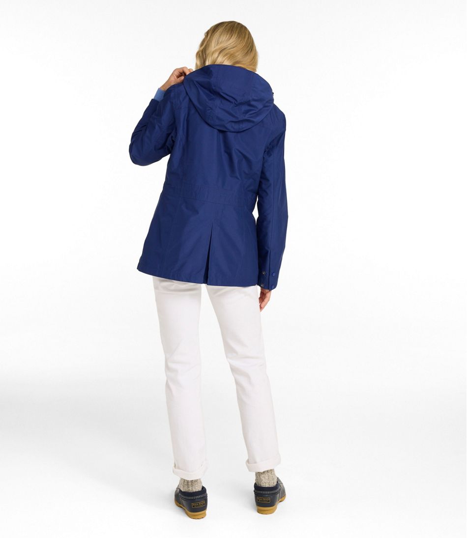 Women's H2OFF Rain Jacket, PrimaLoft-Lined | L.L.Bean online