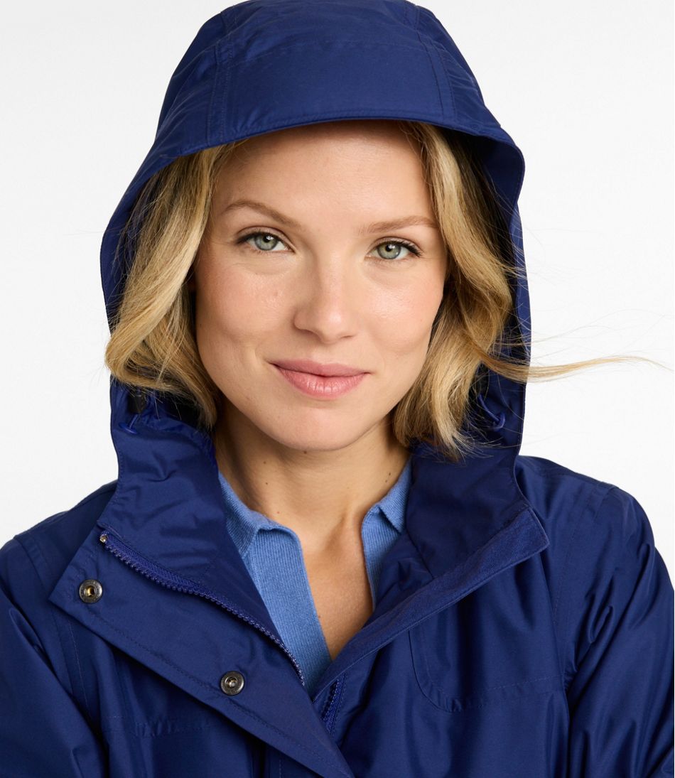 Women's H2OFF Rain Jacket, PrimaLoft-Lined | L.L.Bean online