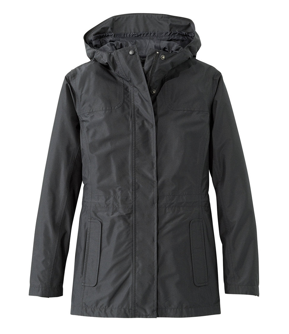 Women's H2OFF Rain Jacket, PrimaLoft-Lined | L.L.Bean online