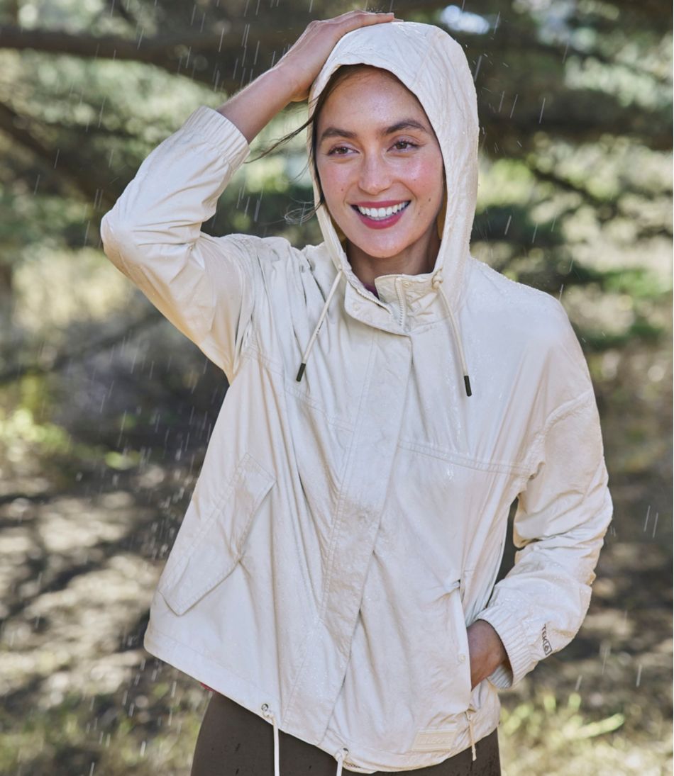 Women's Wharf Street Rain Jacket | L.L.Bean on sale