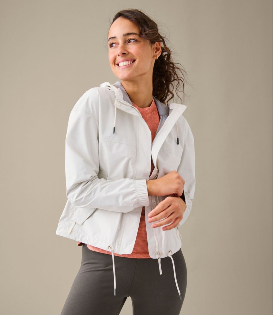Women's Wharf Street Rain Jacket | L.L.Bean on sale