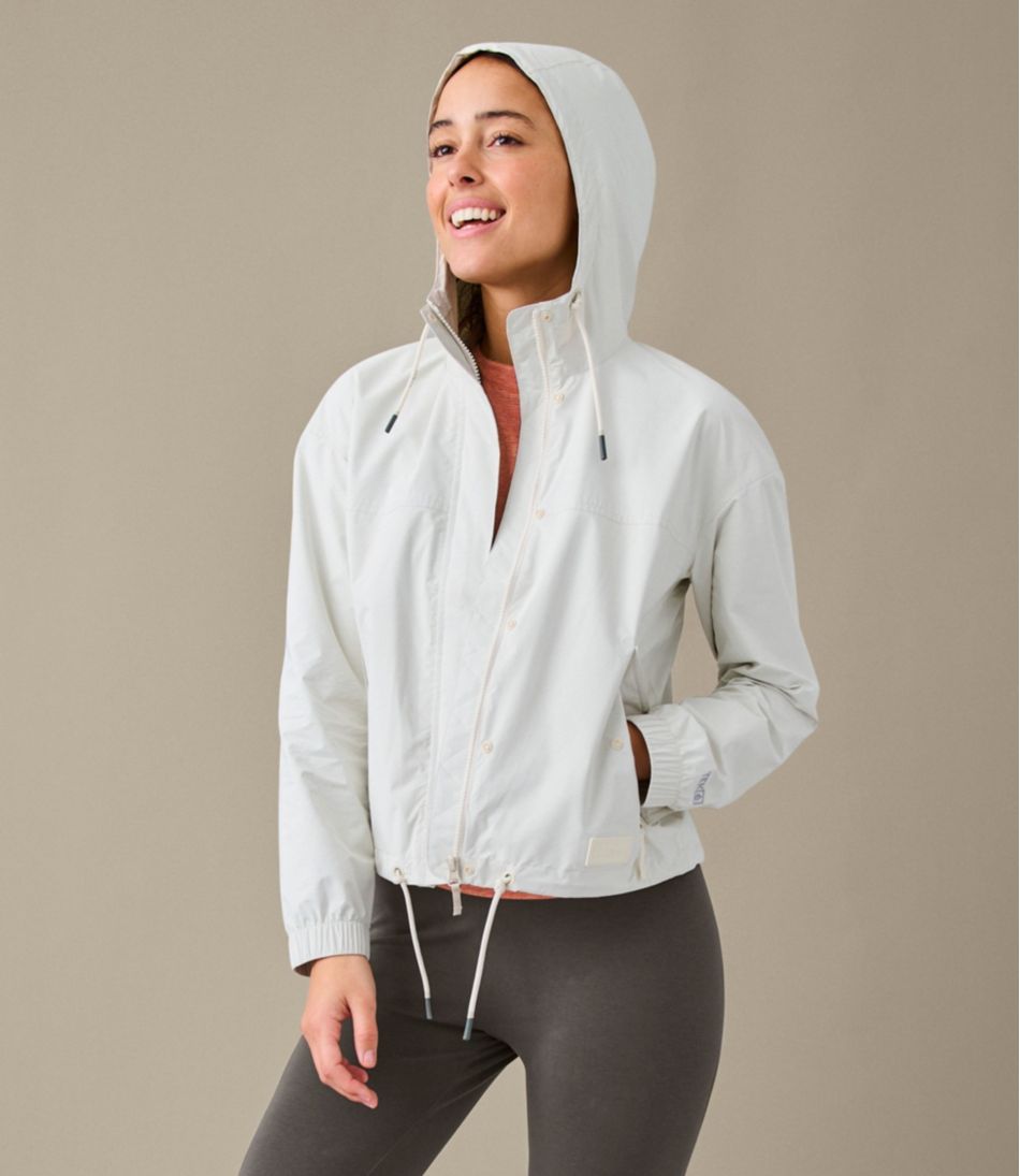 Women's Wharf Street Rain Jacket | L.L.Bean on sale