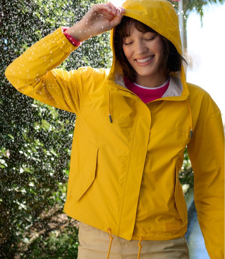 Women's Wharf Street Rain Jacket | L.L.Bean on sale