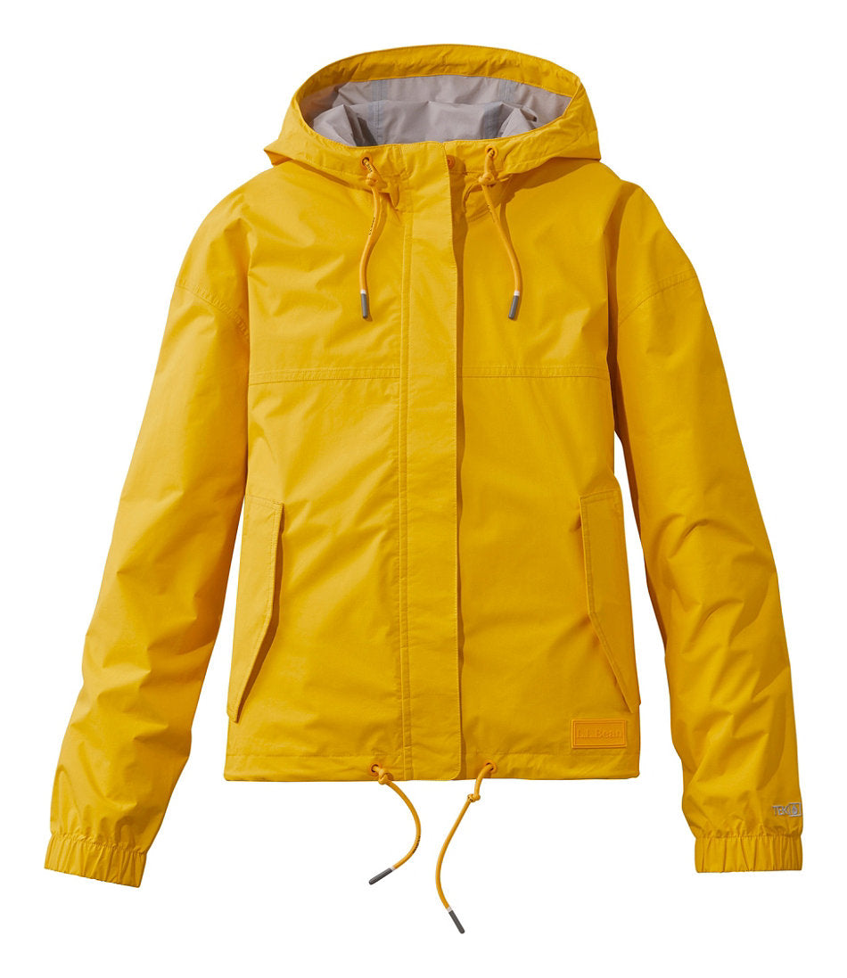 Women's Wharf Street Rain Jacket | L.L.Bean on sale