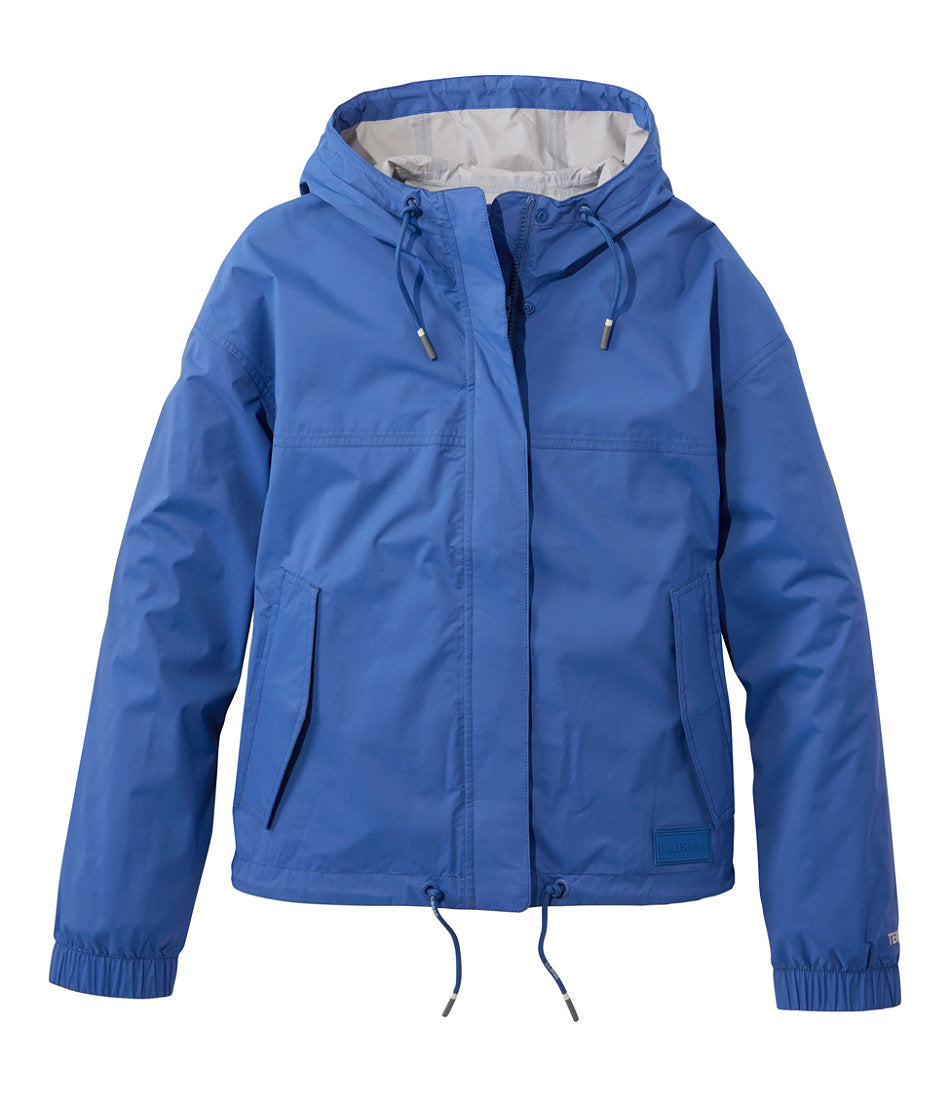 Women's Wharf Street Rain Jacket | L.L.Bean on sale